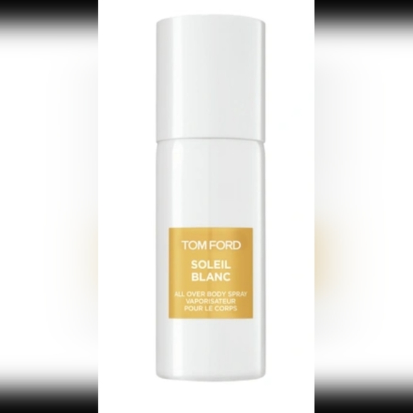 Brand new. Authentic Tom Ford Soleil blanc all over body spray 150 ml - Picture 2 of 2